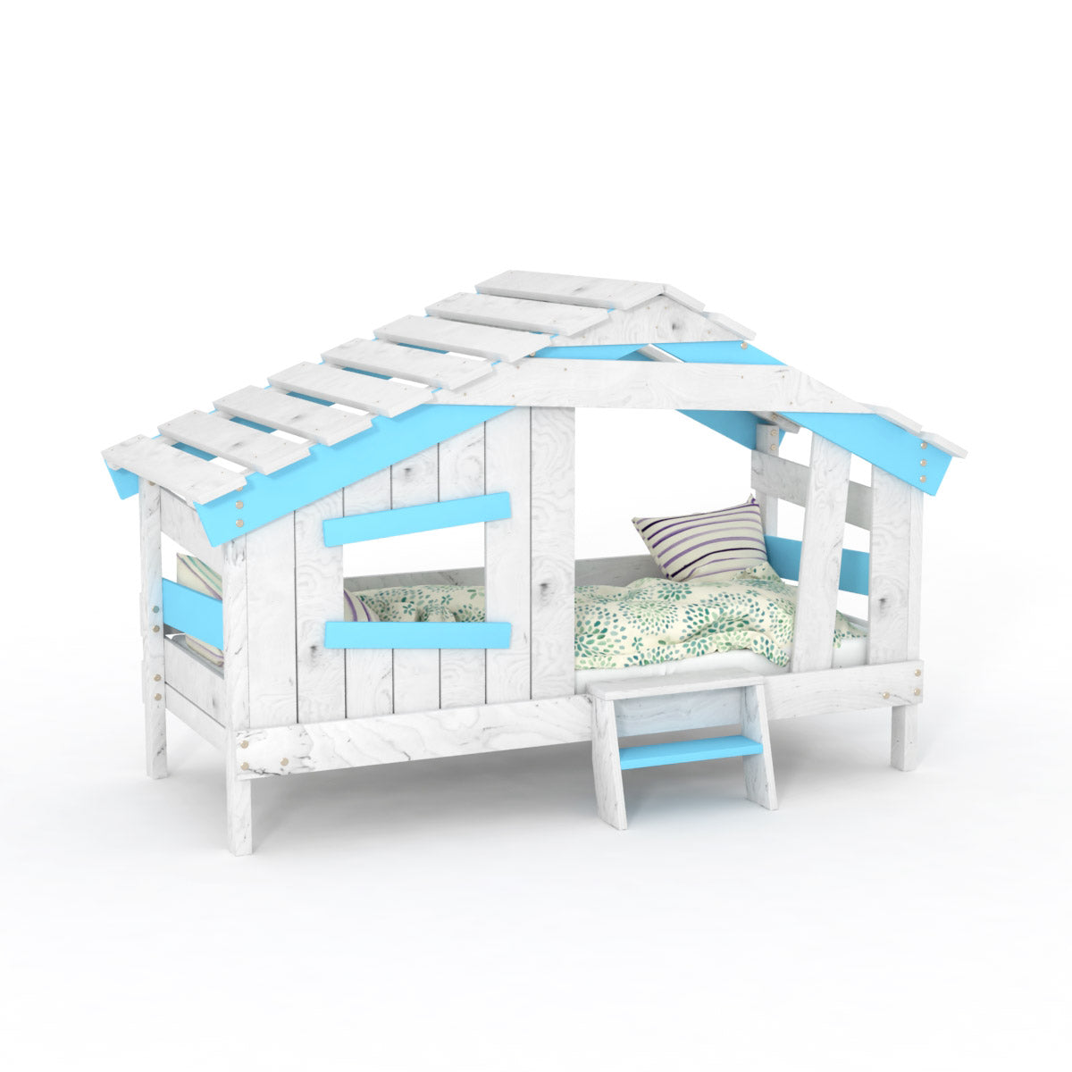 House bed "APART CHALET" in blue