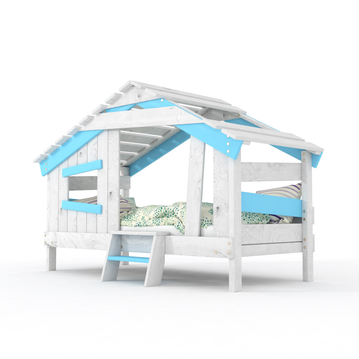 House bed "APART CHALET" in blue