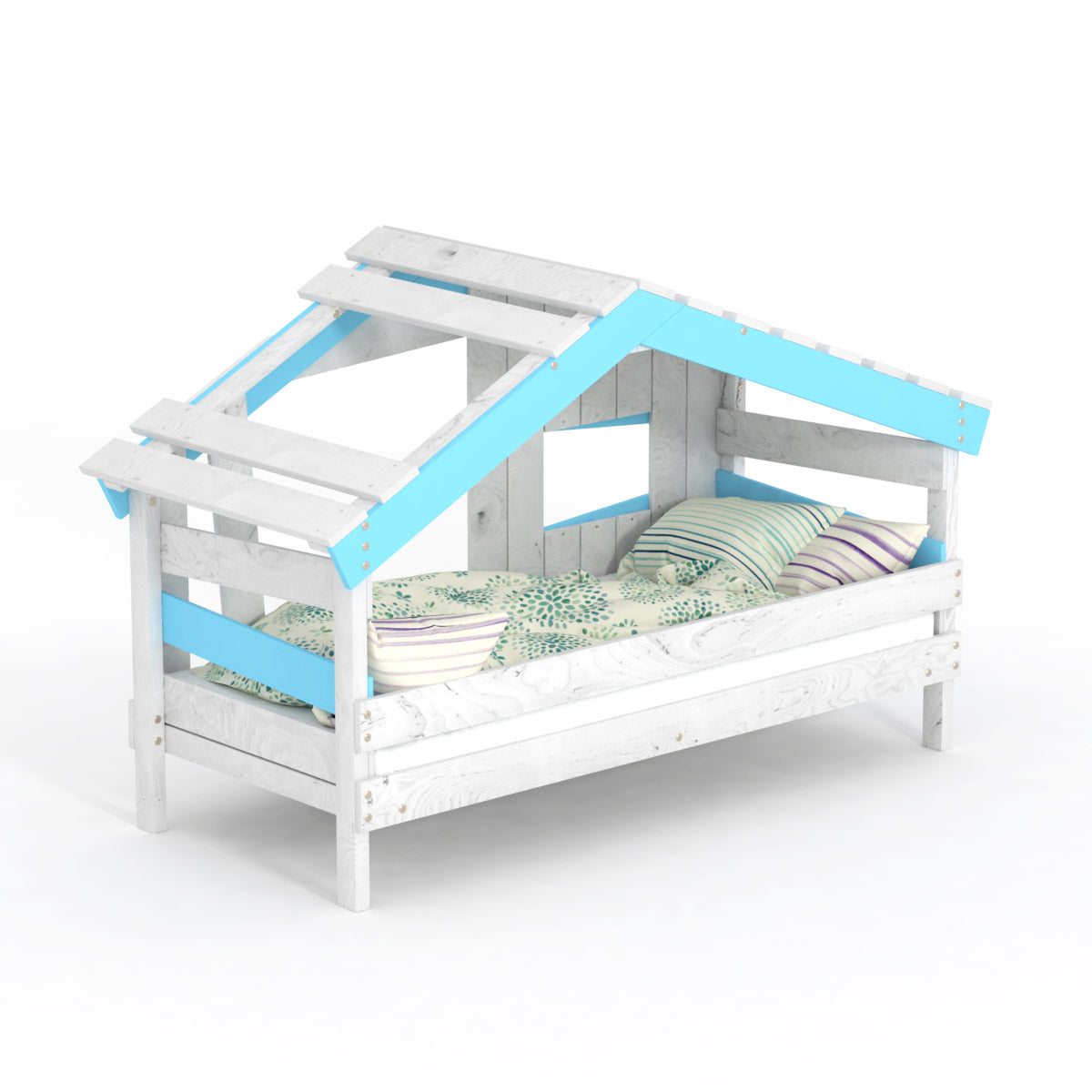 House bed "APART CHALET" in blue