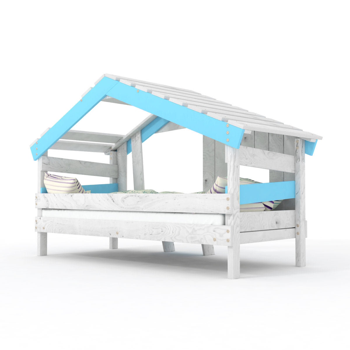 House bed "APART CHALET" in blue